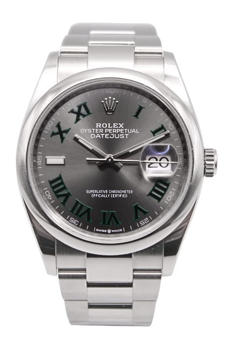 rolex datejust winbledon|rolex datejust 36mm wimbledon.